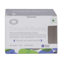 Dewsoft Premia Advanced Moisturizing Cream (50gm)