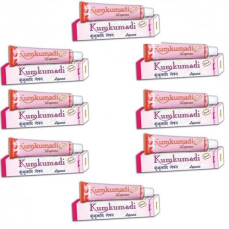 Imis Pharmaceuticals Kumkumadi Lepana Cream 15g - (Pack Of 8)