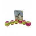 Nivia Cricket Tennis Ball -  (Pack of 12 Balls)