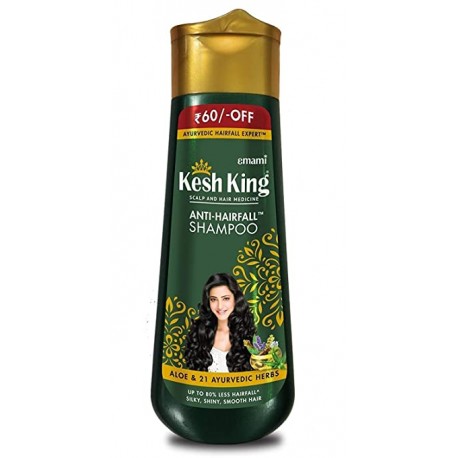 Kesh king anti hairfall shampoo 340 ml