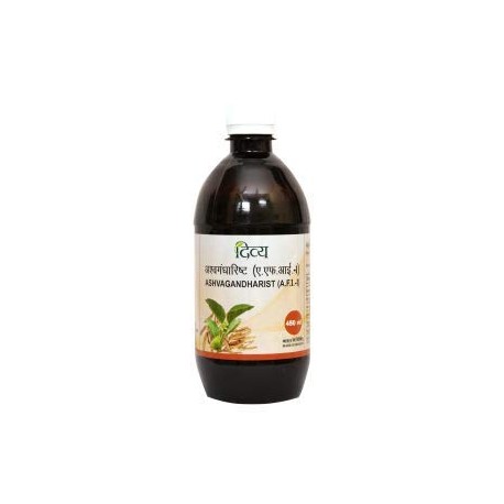 Patanjali Divya Ashvagandharist (450 Ml)