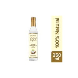 Coco Soul Virgin Coconut Oil - Cold Pressed, Natural, 250 ml
