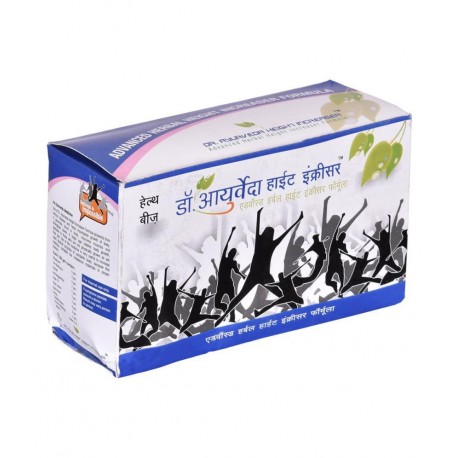 Dr. Ayurveda Height Increaser Body Growth Formula Powder 300 gm -  (Pack of 3)