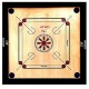 SSG Full Size Waterproof Carrom Board 4mm Plywood (26 inch)