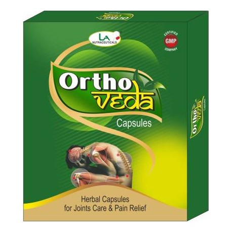 La Nutraceuticals Ortho Veda Pain Relief & Joint Care - (Pack of 10)
