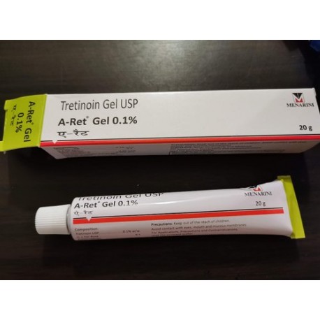 Tretinoin A Ret 0.1% Gel -  (20gm)