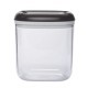 Tupperware Dry Snacks Storer Clear Canister 780ml 1pc