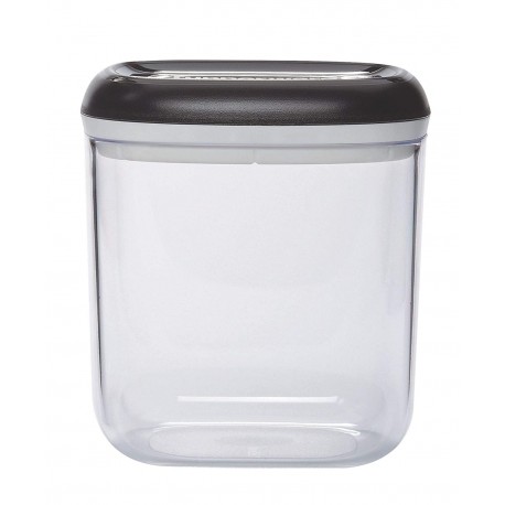 Tupperware Dry Snacks Storer Clear Canister 780ml 1pc