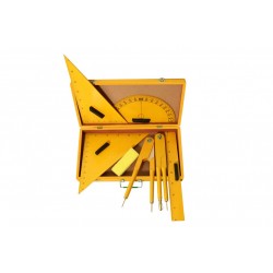 S R Wooden Geometry Box Set Of 7