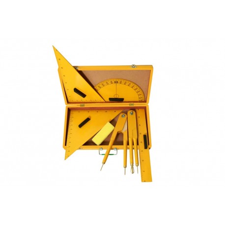 S R Wooden Geometry Box Set Of 7