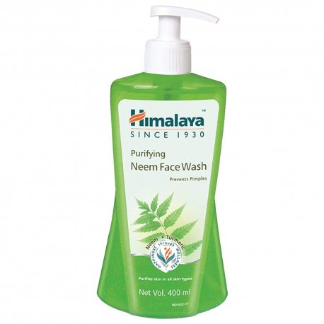 Himalaya Purifying Neem Face Wash (400 ml)