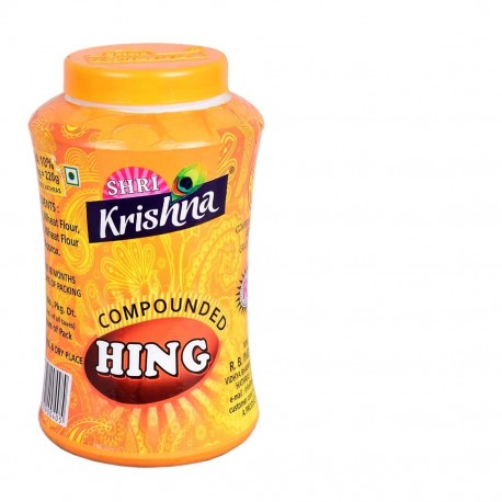 Shri Krishna Hing Compounded Asafoetida Powder - (100gm)