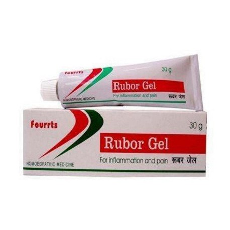 Fourrts Rubor Gel 30gm - (Pack Of 2)