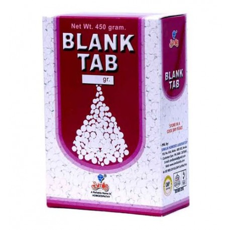 Blank Tab - 450gm