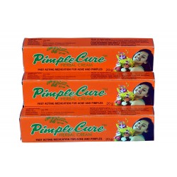 Pimple Cure Anti-Pimples Herbal Cream (Pack of 3)
