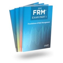 2022 FRM Part 1 Financial Risk Manager (CORE books Complete set) Paperback