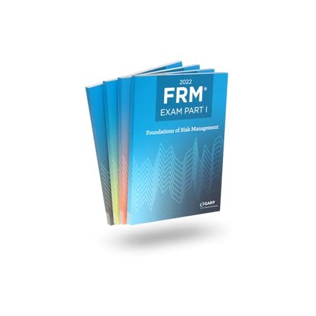 2022 FRM Part 1 Financial Risk Manager (CORE books Complete set) Paperback