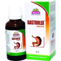 Wheezal Gastrolex Drops 30ml (Pack of 3)