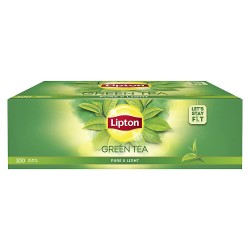 Lipton Pure & Light Green Tea Bags -  (100 pcs)