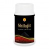 Jain Shilajit Asphaltum Mineral Pitch Tablets - (60 Tablets)
