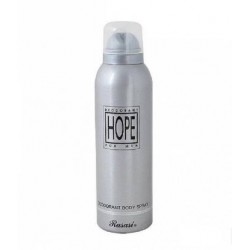 Rasasi Hope For Men Deodorant Spray - (200 ml)