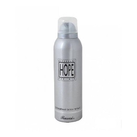 Rasasi Hope For Men Deodorant Spray - (200 ml)