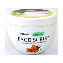 Sunny Herbals Face  Scrub - (125 g)