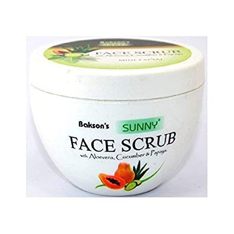 Sunny Herbals Face  Scrub - (125 g)