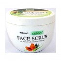 Sunny Herbals Face  Scrub - (125g)