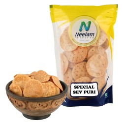 Neelam Foodland Special Sev Puri - (400 gm)