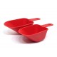 Tupperware Scoop, Atta and Cereals Scoop, Set of 2, Multicolor (Colors May Vary)