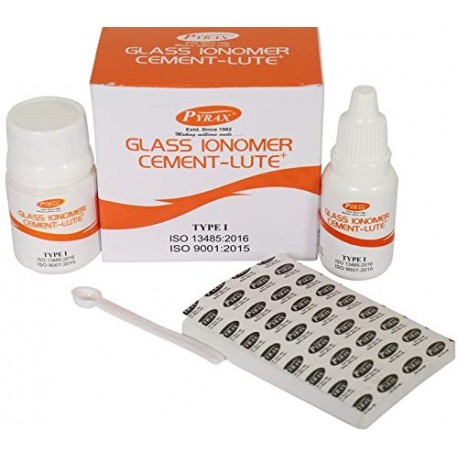 Glass Ionomer Cement Luting - Type 1 for Dental Care