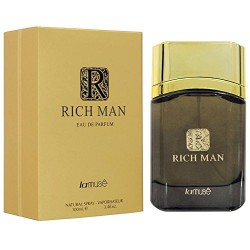 Lamuse Rich Man Eau de Parfum , 100ml - (For Men)