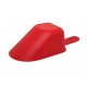 Tupperware Scoop, Atta and Cereals Scoop, Set of 2, Multicolor (Colors May Vary)