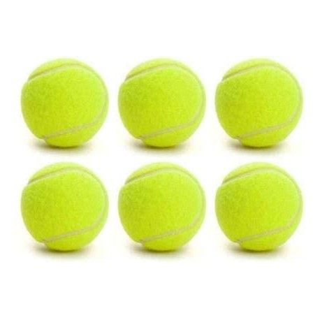 Tiger spin Light Cricket Training Ball - (Pack of 6)