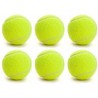 Tiger spin Light Cricket Training Ball - (Pack of 6)