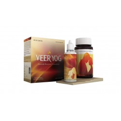 Veer Yog 30 Capsule with 30 ml Oil