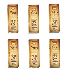 Parimal Yatra Pure Natural Incense Stick 66 GM (Pack of 6)