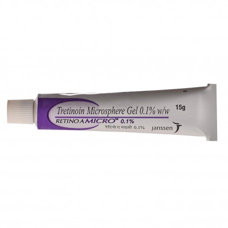 Retino A Micro 0.1% Gel - (Pack Of 3)