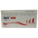 Sazo 1000mg Tablet - (Pack Of 4 Strips)