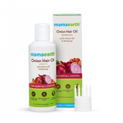 Mamaearth Onion Hair Oil 150 ml (Pack of 1)