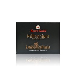 Mysore Sandal Millennium  Super Premium Sandalwood Soap - (150 GM)