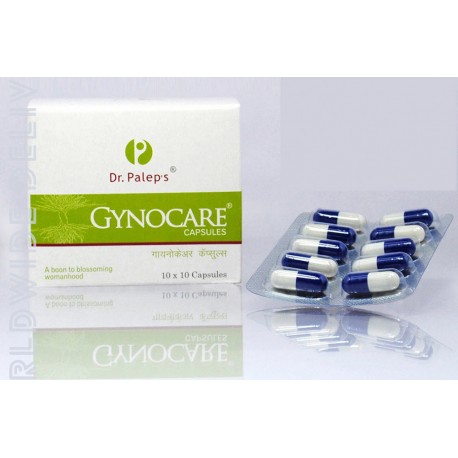 Gynocare Capsule 10's - (Pack Of 3 Strips)