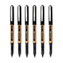 Uni-Ball UB 150-10 Broad Eye Roller Ball Pen -  (Pack of 6)