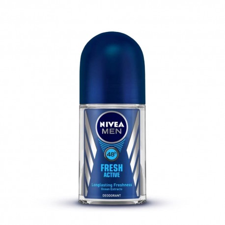 Nivea Men Deodorant Roll On - (50ml)