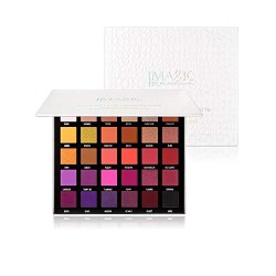 Imagic Professional Cosmetics Galaxy Shine 30 Colors Eyeshadow Palette D'ombress A paupieres