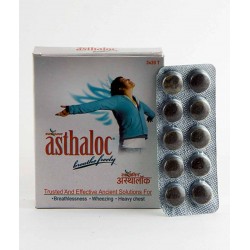 Swasvin Asthaloc, 60 Tabs - (Pack Of 2)