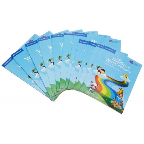 My First Steps with Cambridge Lower KG Kit - Paperback