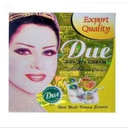 Due Beauty whitening  Cream, 30 g - (Pack Of 3)