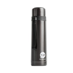 Tupperware Stainless Steel Duo Tup Flask - (500ml)